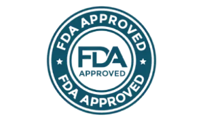 FDA registered facility badge