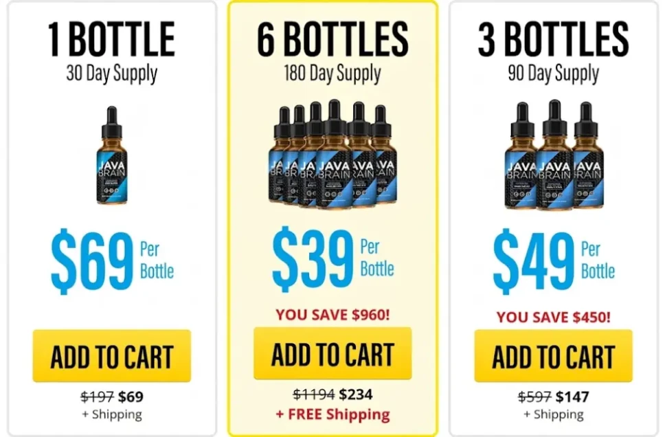 Supplement bottle shown beside a bundle savings display